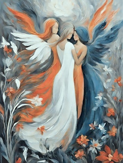Graphic Art "Dream and reality are one"