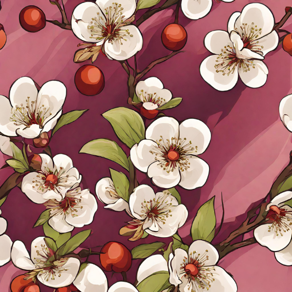 CHERRY PLUM Blomessens - Inre lugn vid storm! Hitta styrkan i stillheten!