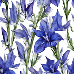 Dr Bach GENTIAN Blomessens - Se möjligheterna! Från tvivel till hopp!