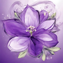 Dr Bach WATER VIOLET Blomessens - Harmoni i ensamhet och gemenskap!