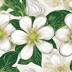 WHITE CHESTNUT Blomessens - Tyst i tankarnas brus! Frid i sinnet!