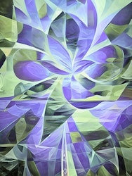 Graphic Art "The energy of love is unlimited"