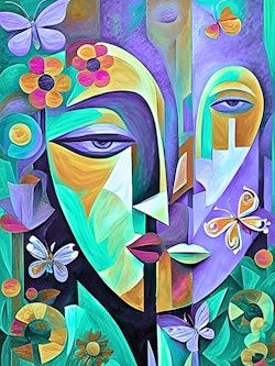 Graphic Art "Your emotions affect all your cells"