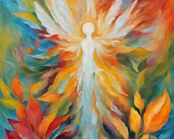 Graphic Art "Knowing about the power of spirit within us"