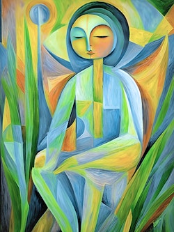 Graphic Art "To be close to heaven"
