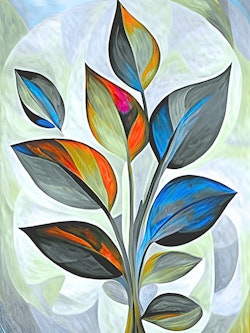 Graphic Art "Focus on the inner beauty"