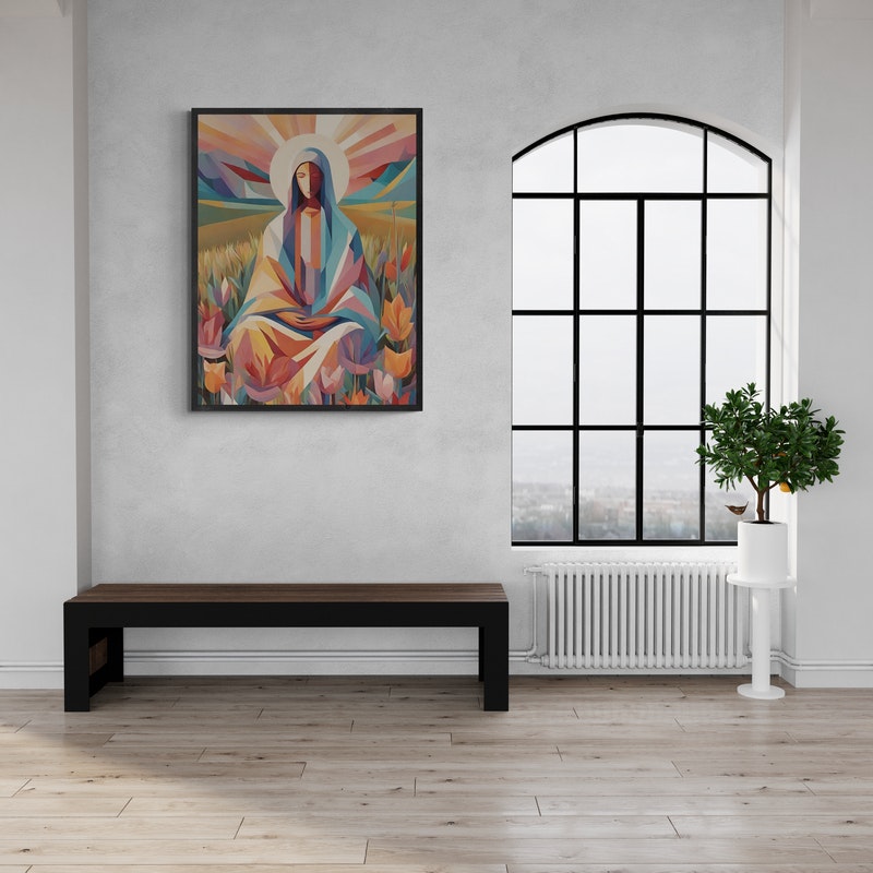 Graphic Art "See your inner self as perfect"