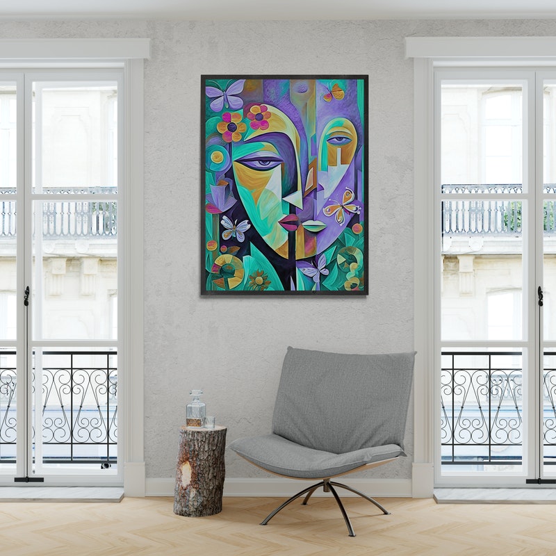 Graphic Art "Your emotions affect all your cells"