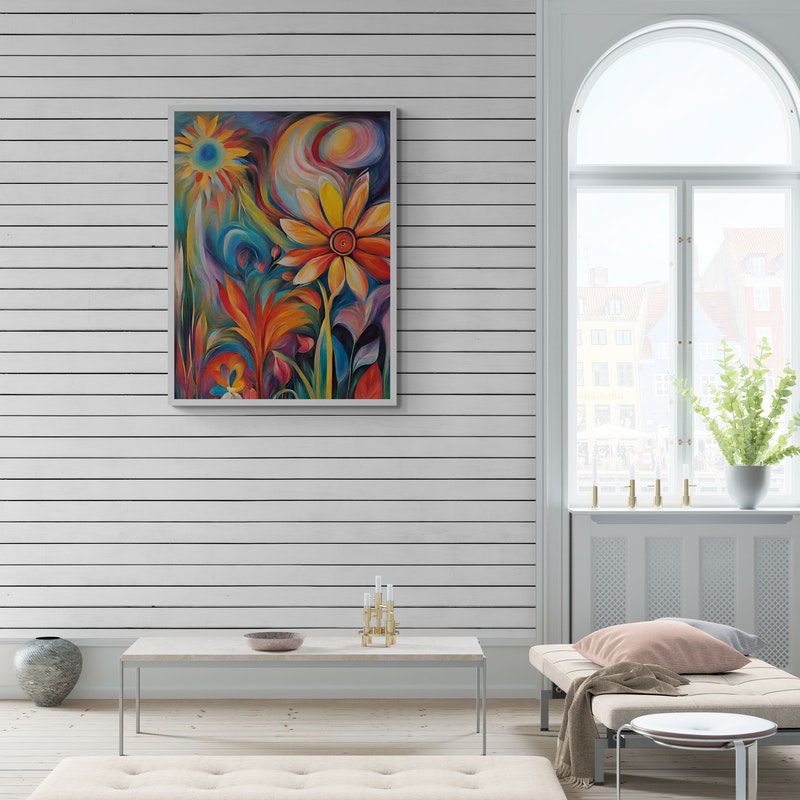 Graphic Art "The energy of love knows no bounds"