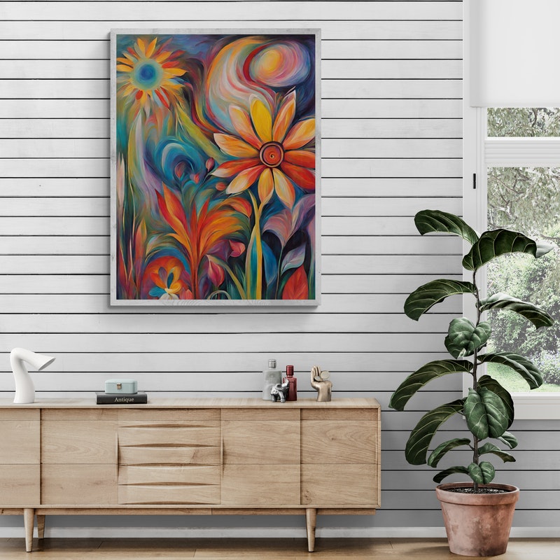 Graphic Art "The energy of love knows no bounds"
