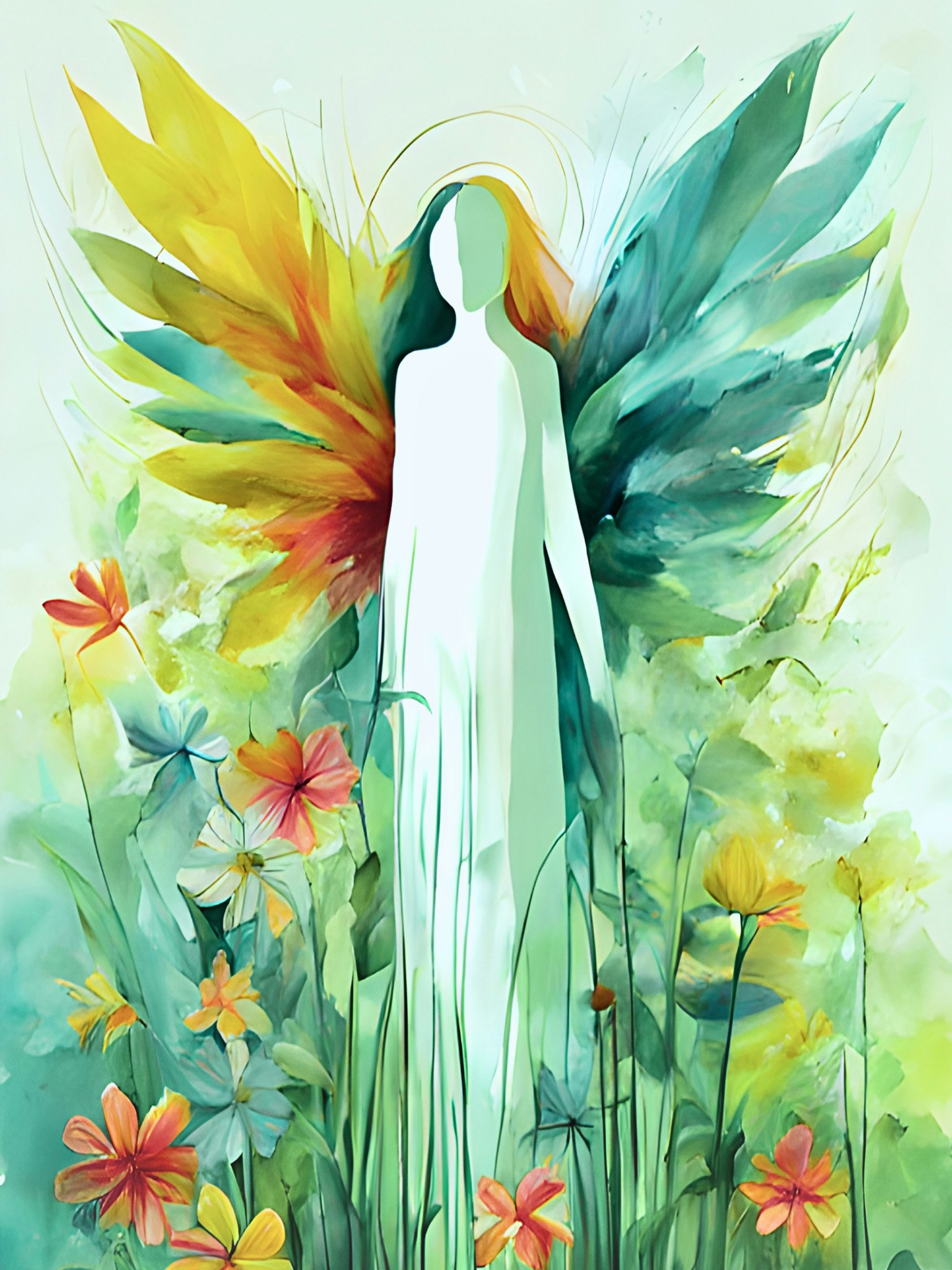 Graphic Art "The universe reflects our thoughts"