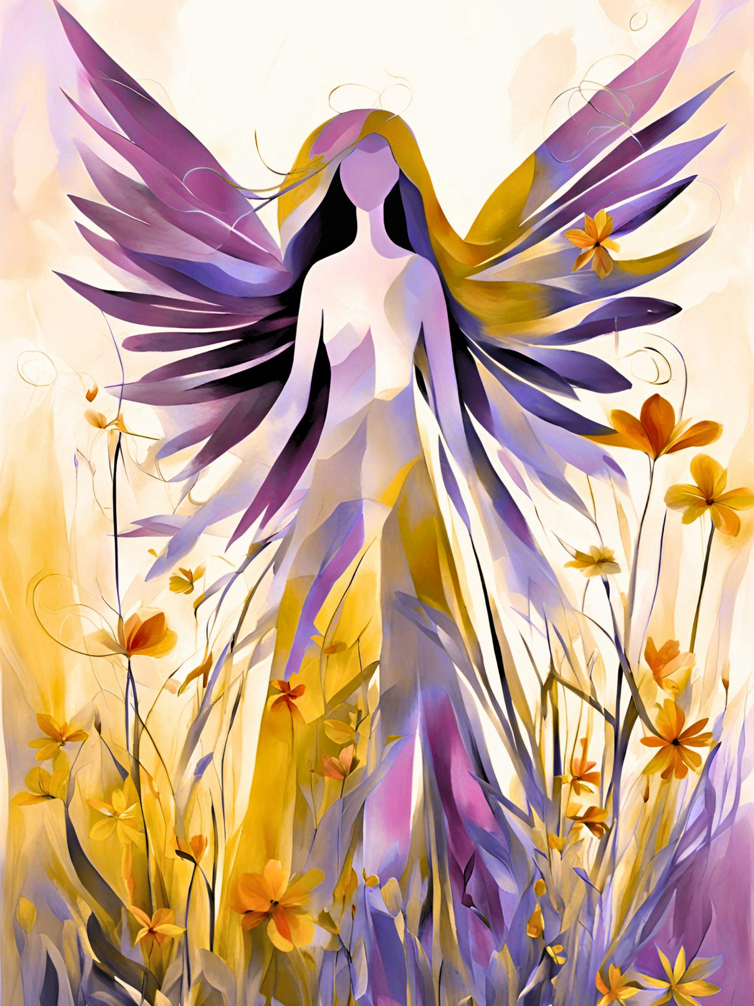 Graphic Art "The energy of consciousness"