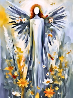 Graphic Art "Transformation of soft and hard"