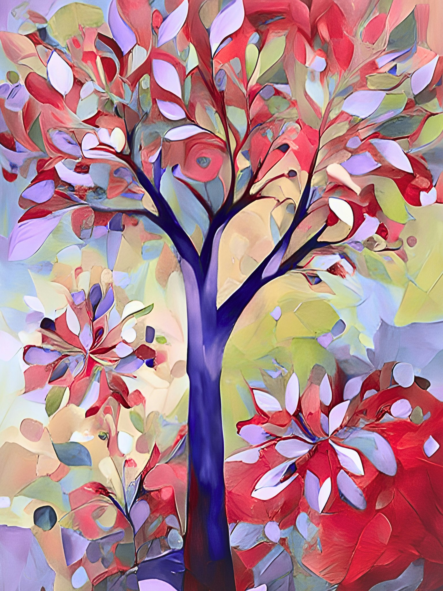 Graphic Art "Everything that the tree carries"
