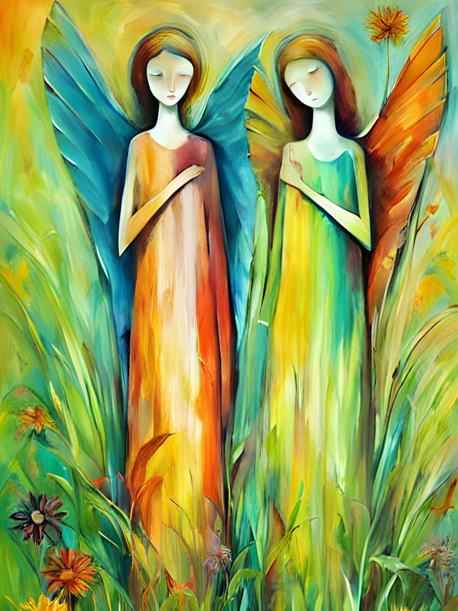 Graphic Art "New life new clothes"