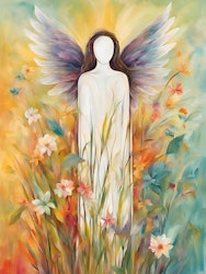 Graphic Art "Maturation before rebirth"