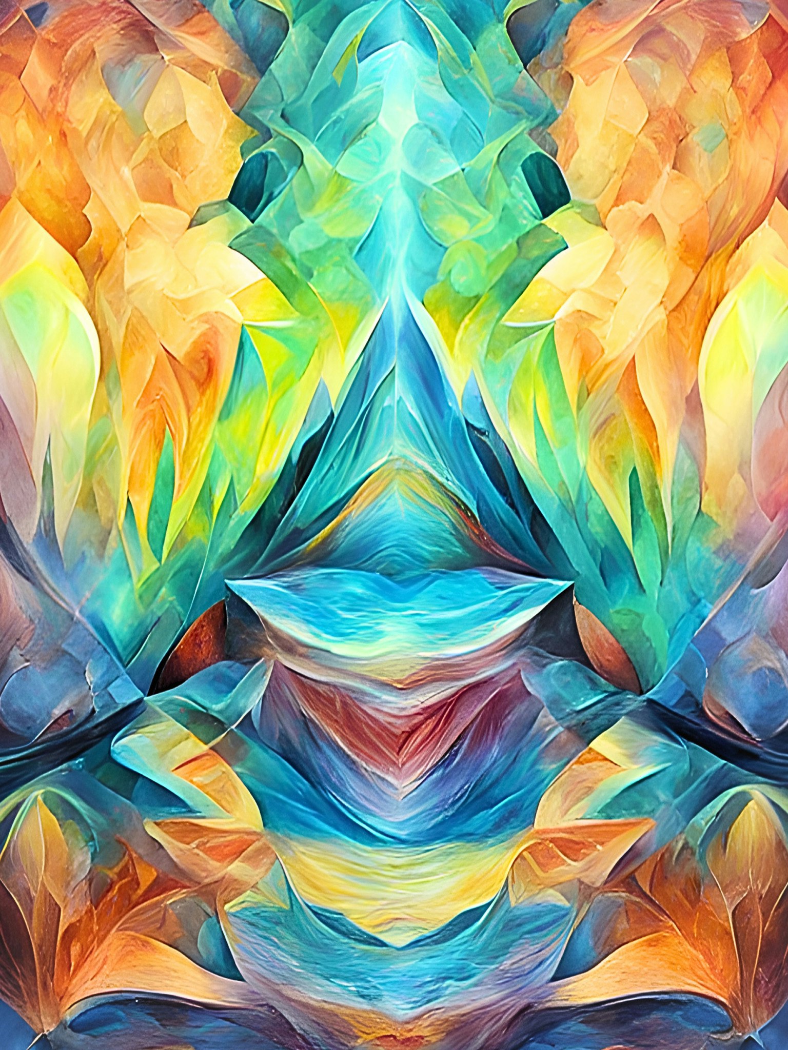 Graphic Art "Everything has its time"