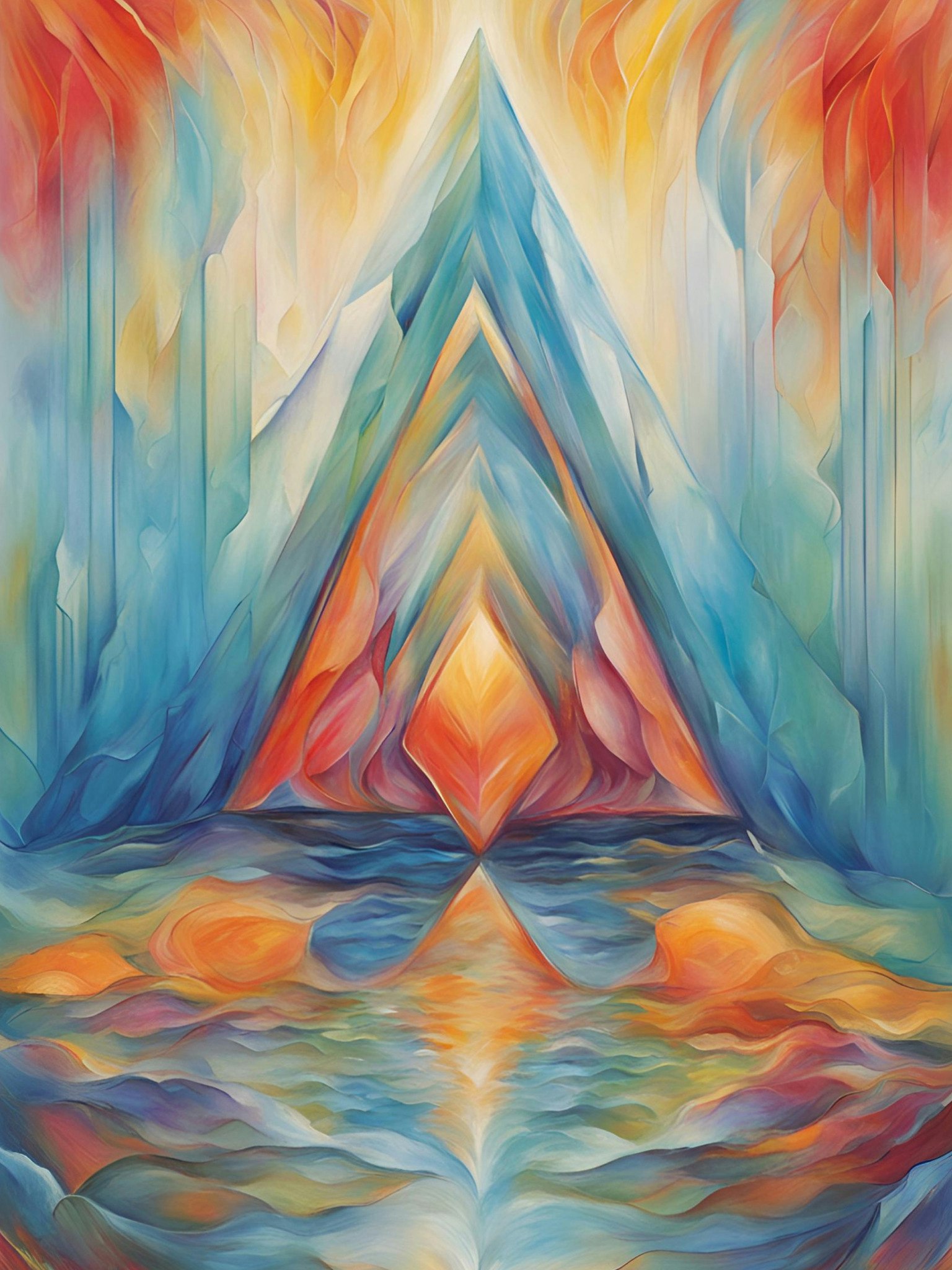 Graphic Art "Magic life"