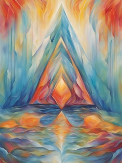 Graphic Art "Magic life"