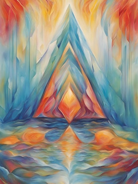 Graphic Art "Magic life"