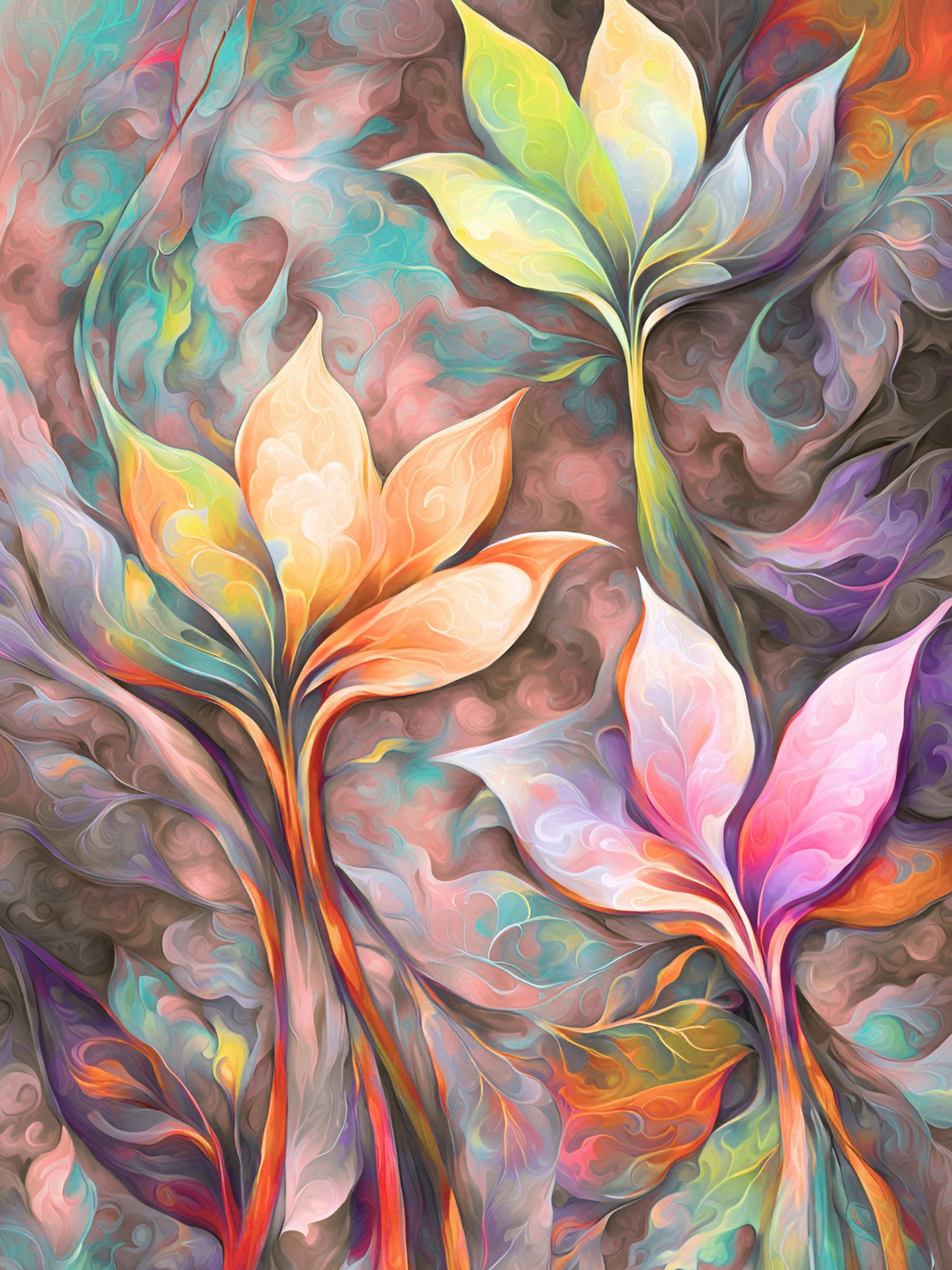 Graphic Art "Humility in the face of the soft "