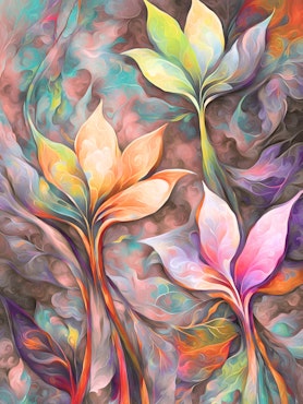 Graphic Art "Humility in the face of the soft "