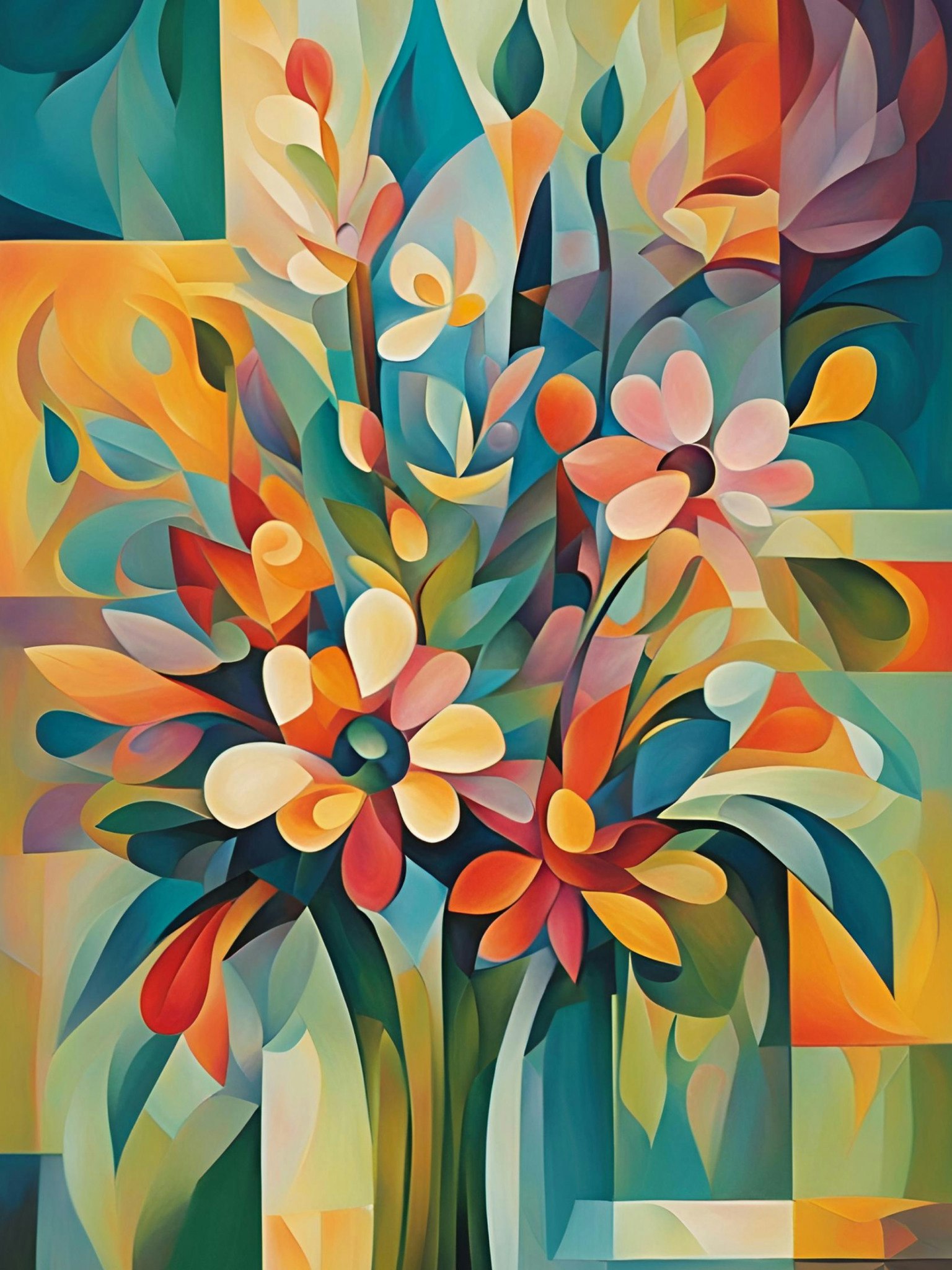Graphic Art "To see and feel on all levels"