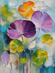 Graphic Art "My intuition guides me in everyday life"
