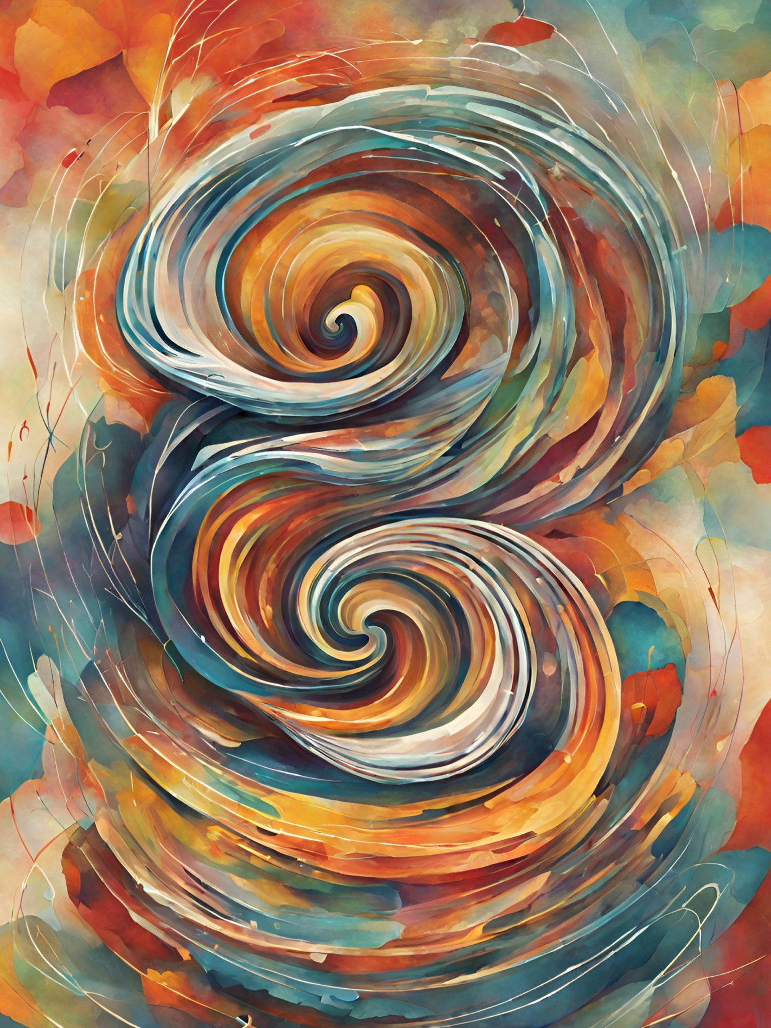 Graphic Art "All is well and hope heals"