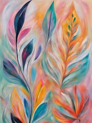 Graphic Art "The gold of the life"
