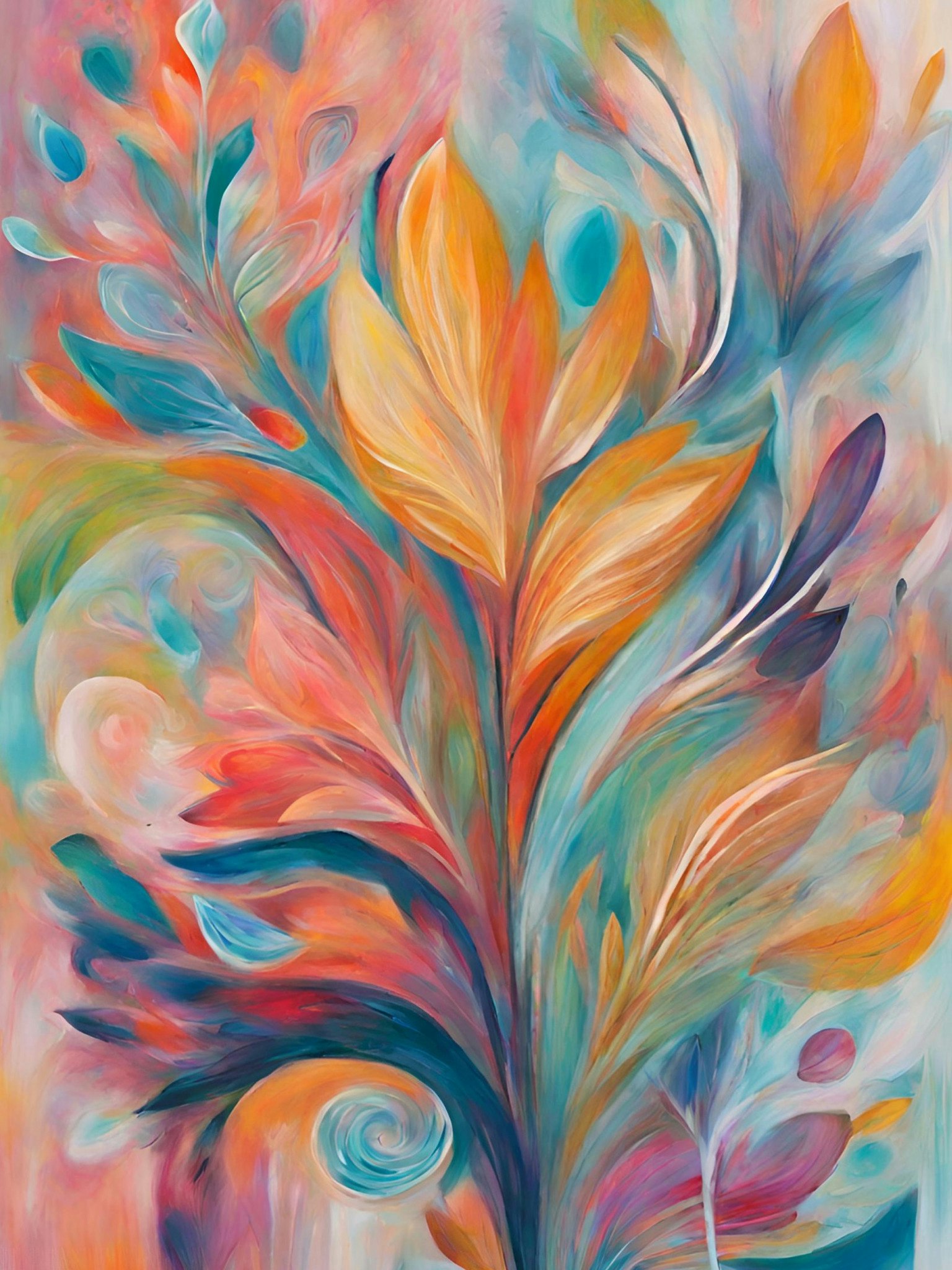 Graphic Art "To enjoy is to live"