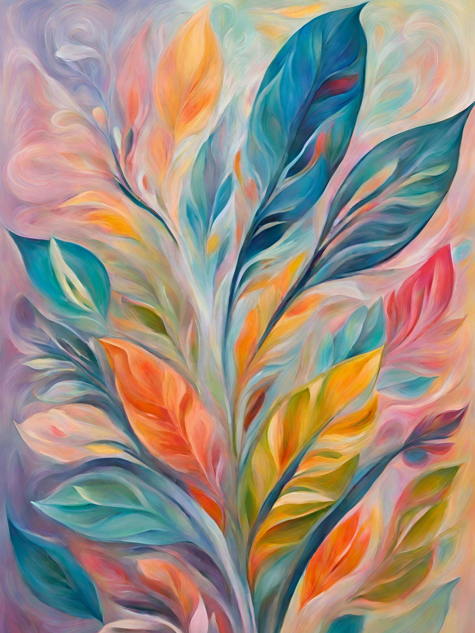 Graphic Art "Summer completion"