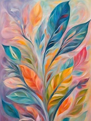 Graphic Art "Summer completion"