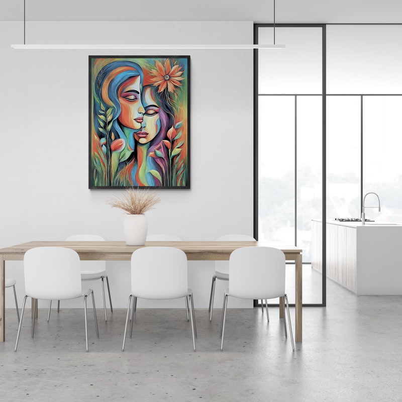 Graphic Art "There is always a feeling"