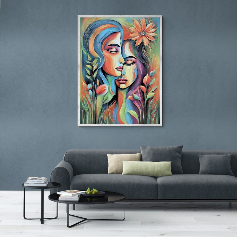 Graphic Art "There is always a feeling"