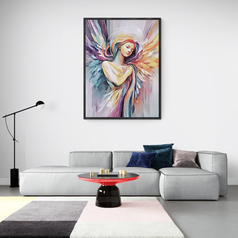 Graphic Art "Every day passes in joy"
