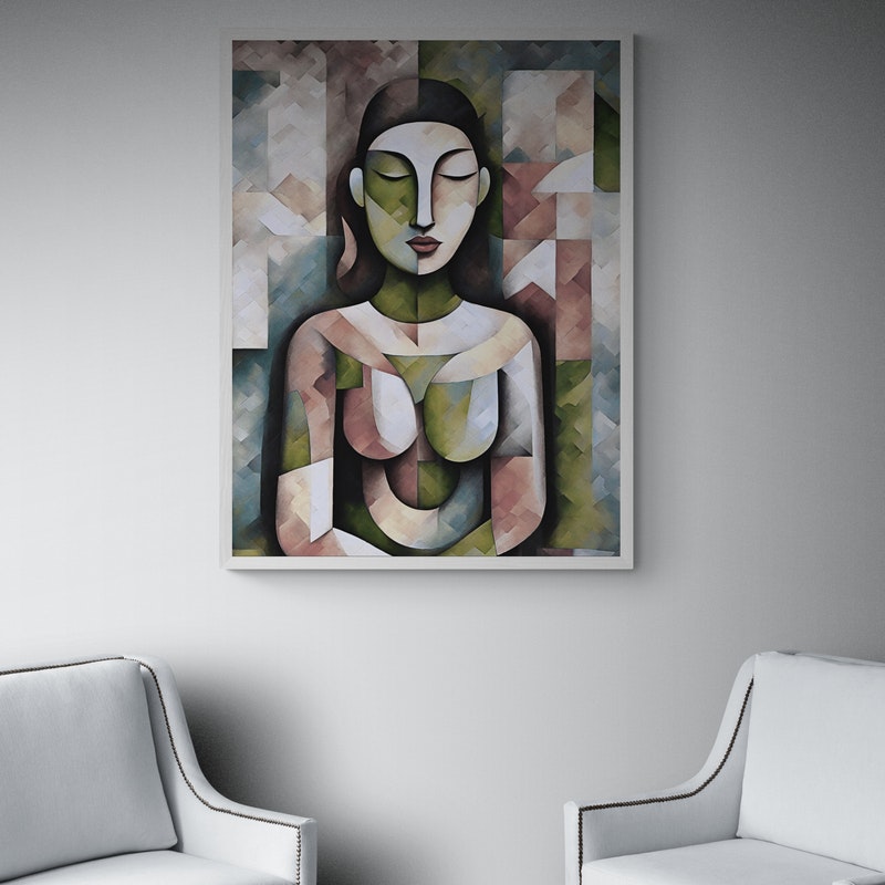Graphic Art "You inner voice, speak to me"