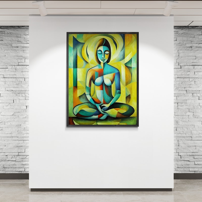 Graphic Art "I trust my intuition"