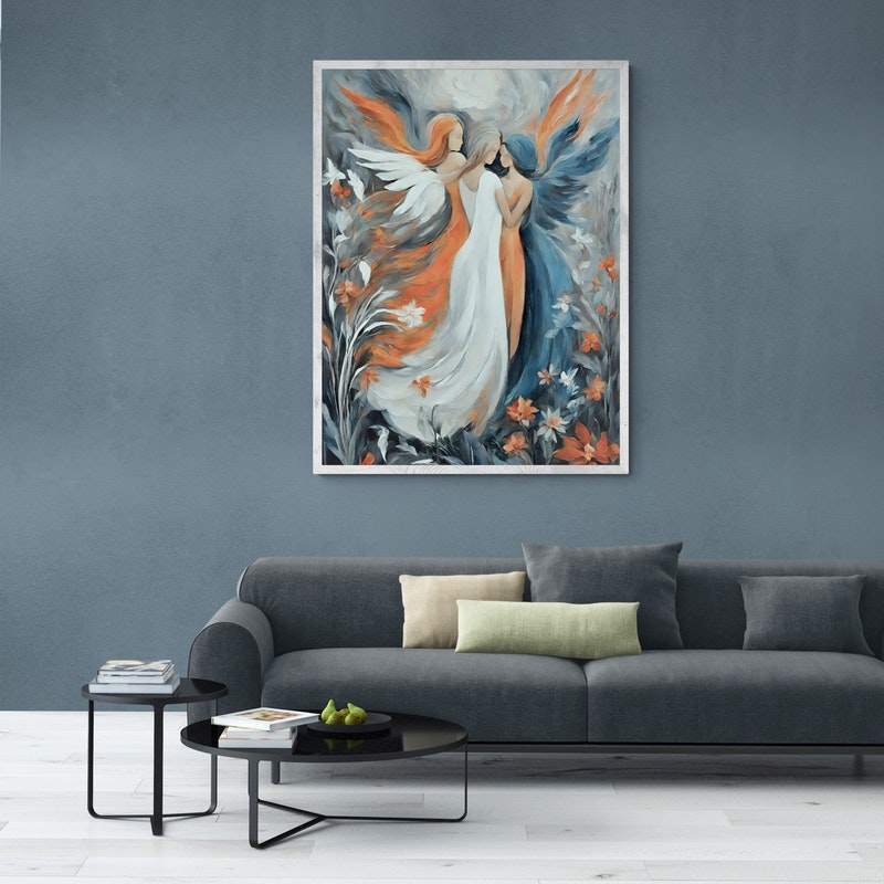 Graphic Art "Dream and reality are one"