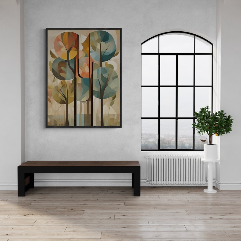 Graphic Art "I am grateful for life"