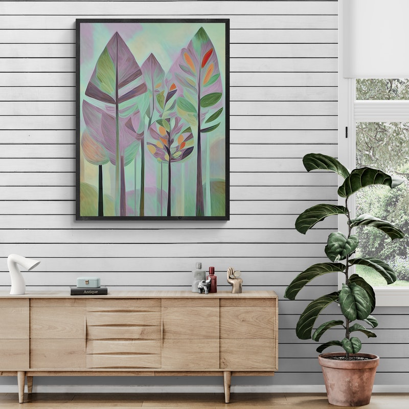 Graphic Art "Harmony develops creativity"