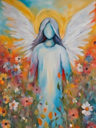 Graphic Art "Angels answer"