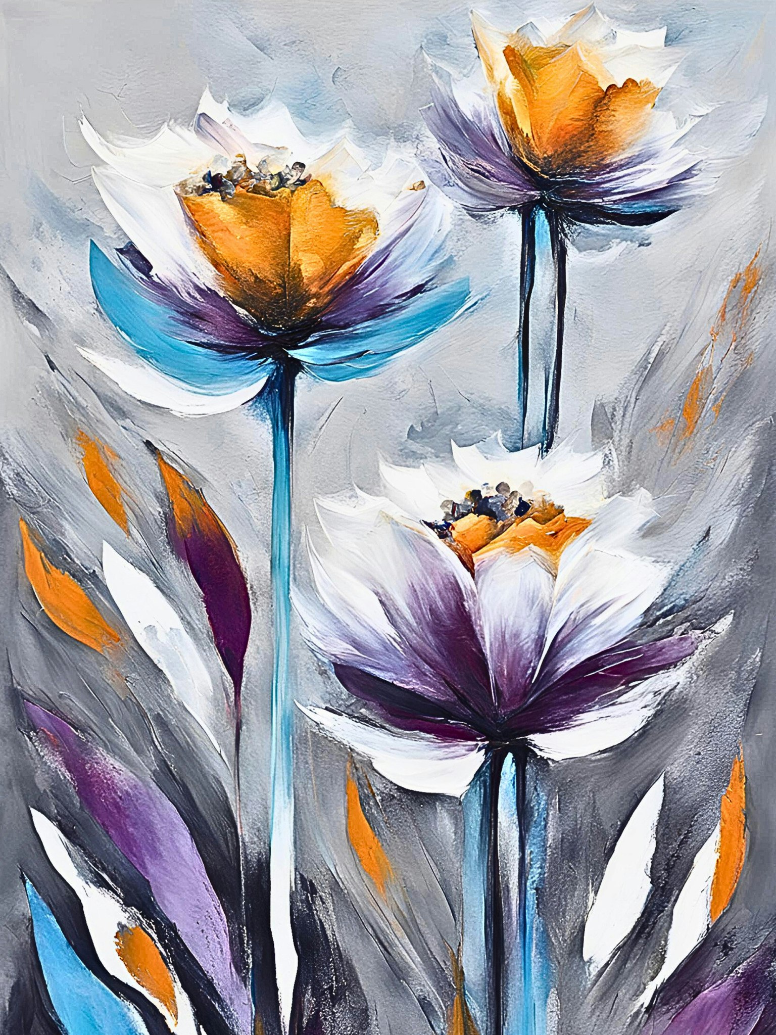 Graphic Art "Flower explosion"