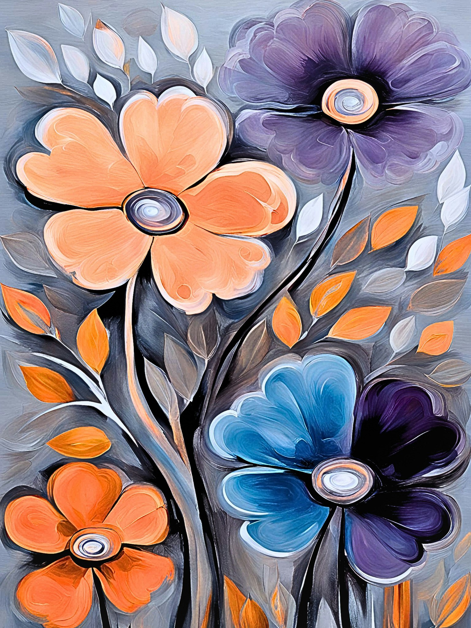 Graphic Art "Inner peace"