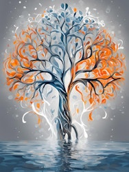 Graphic Art "Add color to your life"