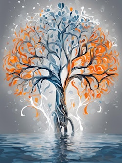 Graphic Art "Add color to your life"