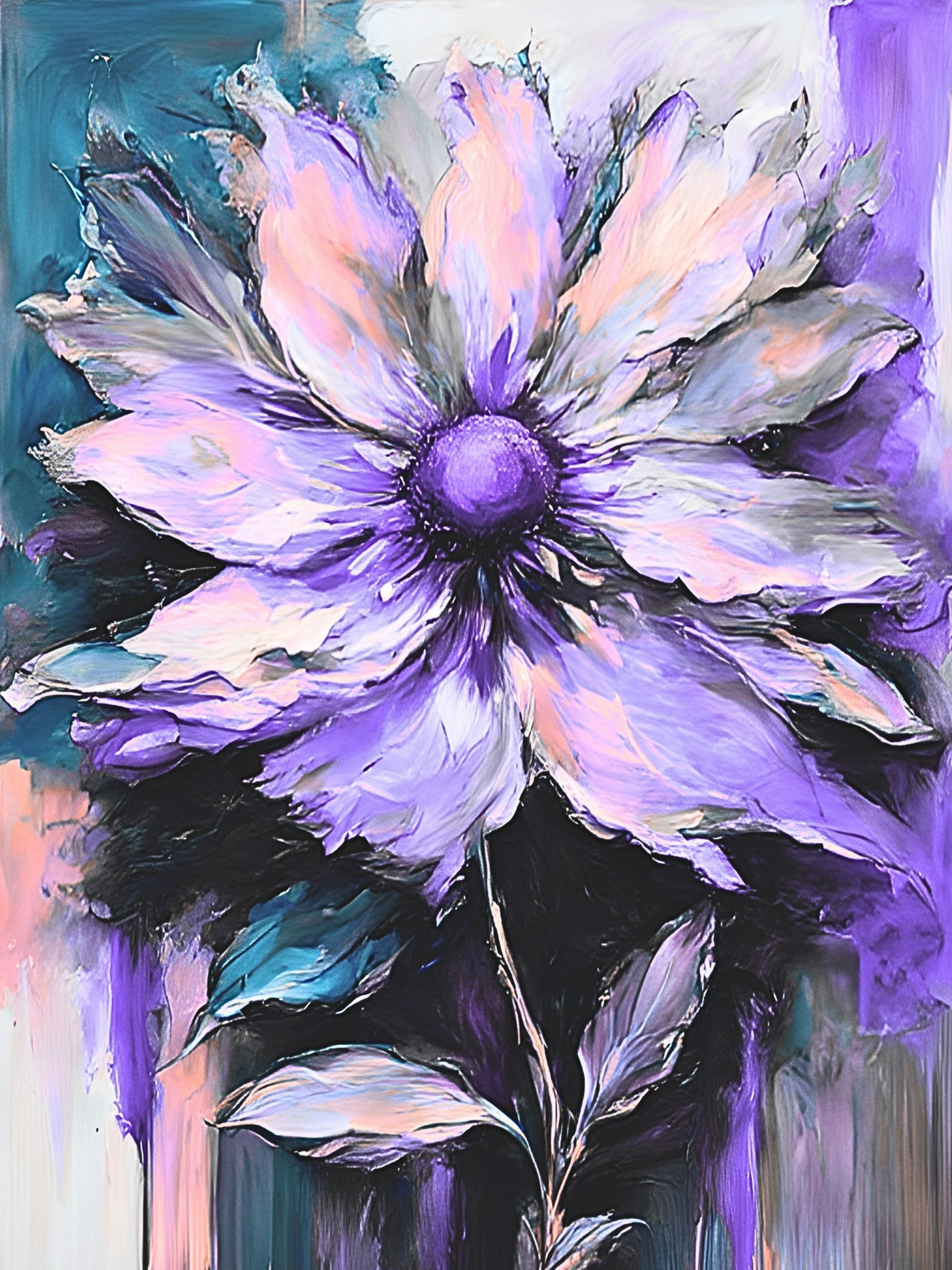 Graphic Art "Your feelings reflect what you give"