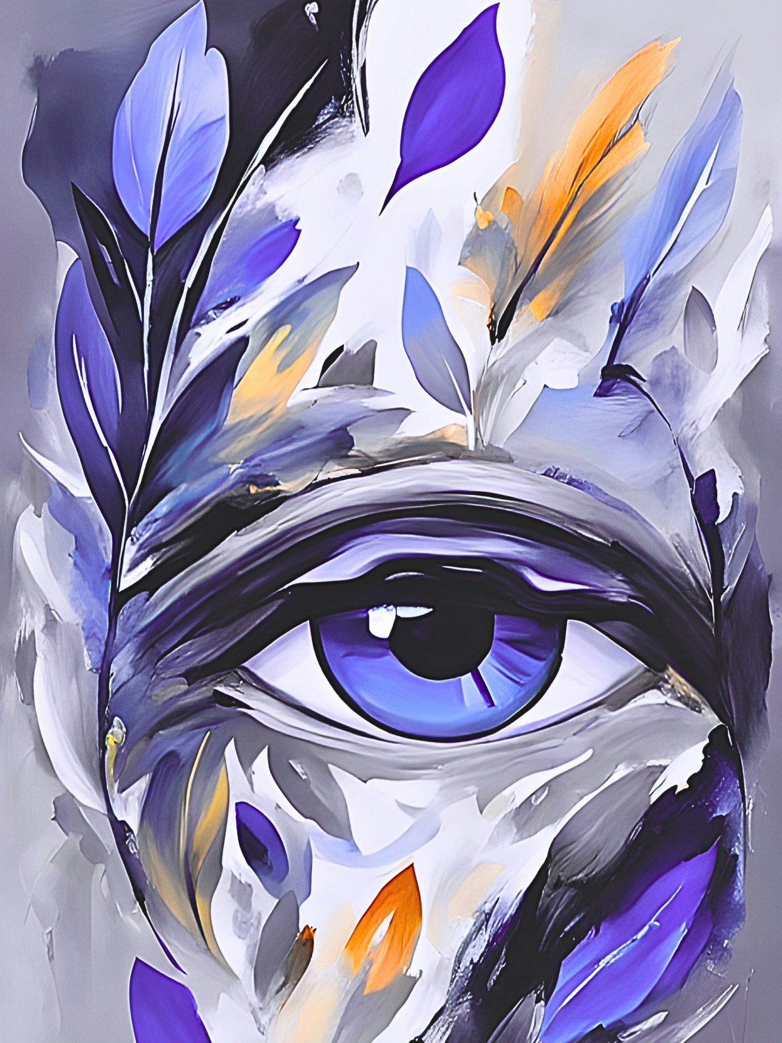 Graphic Art "Beautiful dear you"
