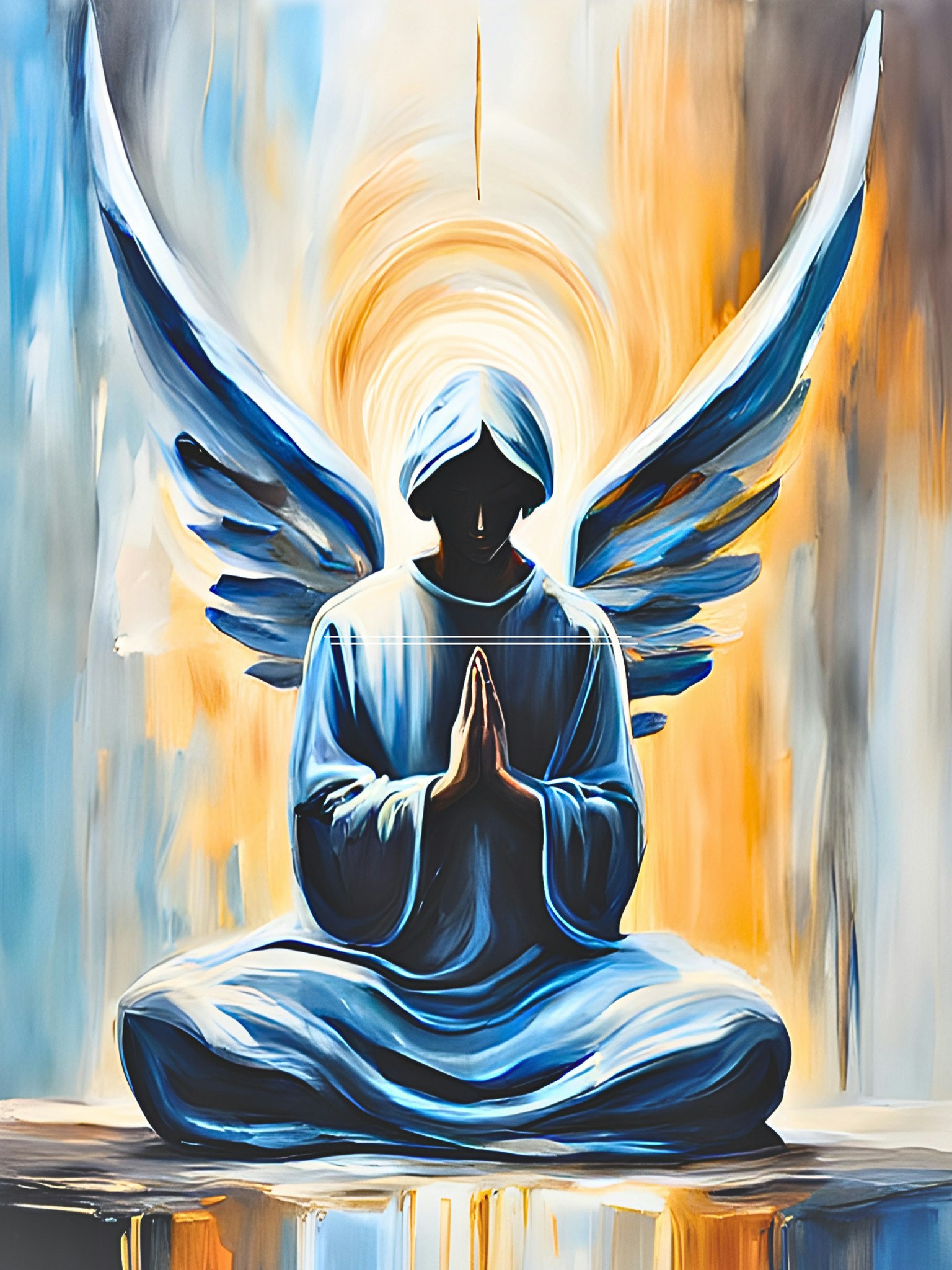Graphic Art "Our inner energy gives us good intuition"