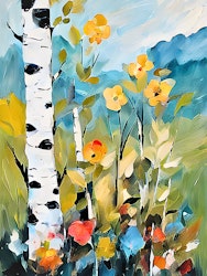 Graphic Art By Pär "I am filled with joy"